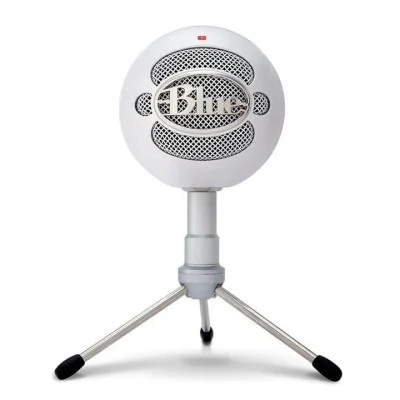 Logitech Blue Snowball Ice Microphone - White